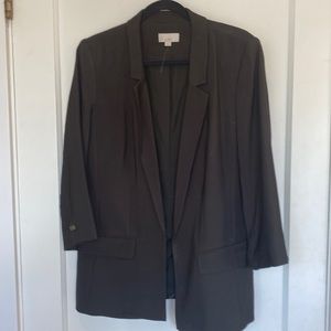 Olive blazer. Never worn.